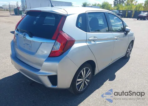 2015 Honda Fit Ex/Ex-L z USA, uszkodzony, nr VIN 3HGGK5H81FM761059